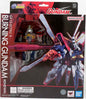Gundam Universe Mobile Fighter G Gundam 6 Inch Action Figure - GF13-017NJII Burning Gundam Renewal GU-43