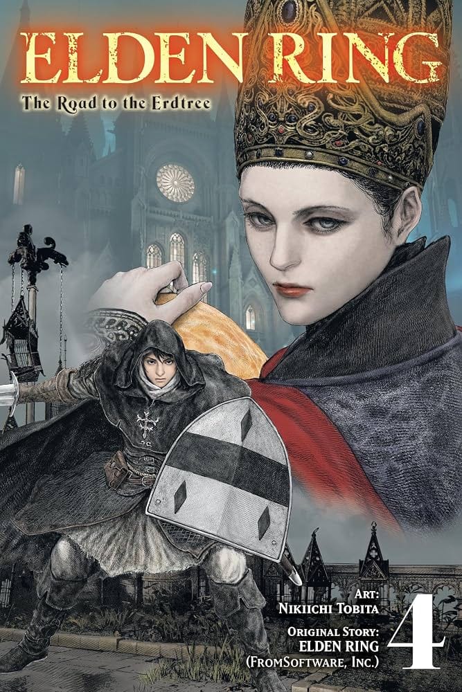 Elden Ring: the Road To the Erdtree, Vol. 4