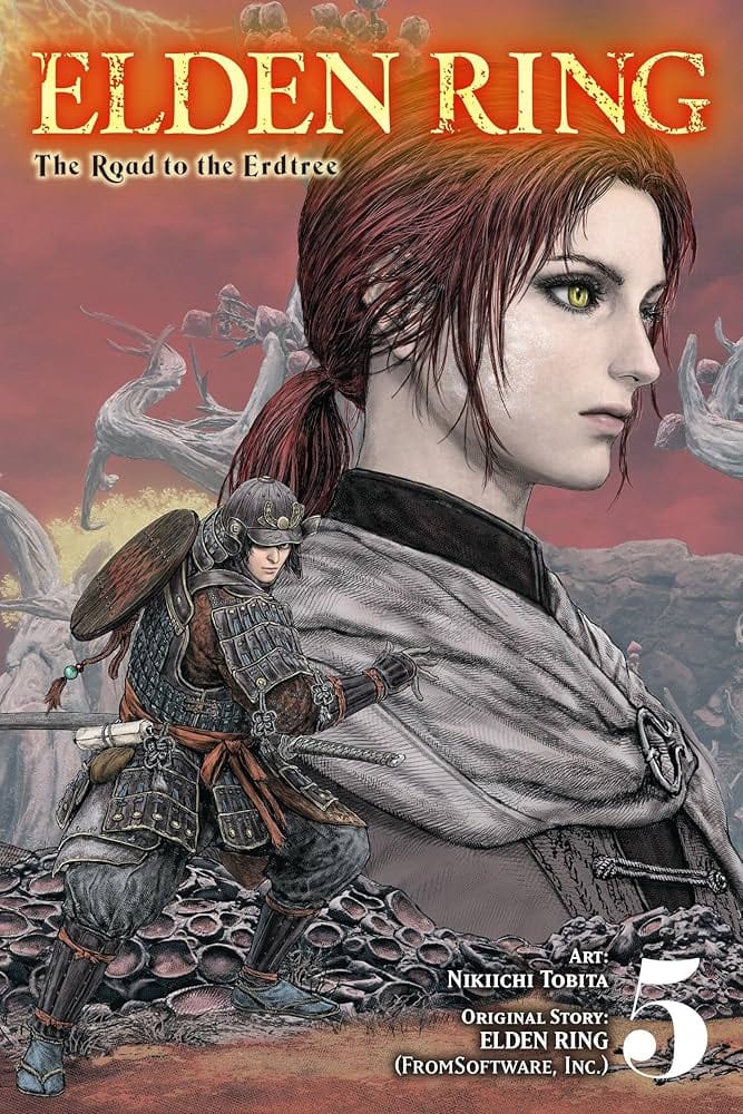Elden Ring: the Road To the Erdtree, Vol. 5