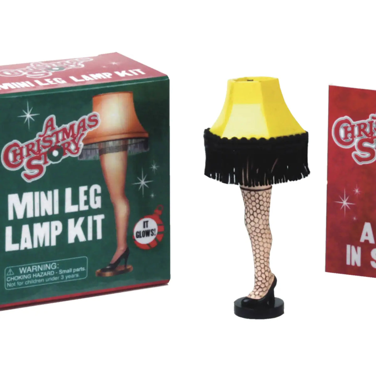 A Christmas Story Leg Lamp Kit [Mini Kit]