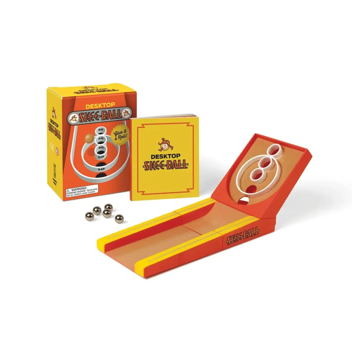 Desktop Skee-Ball: Give It A Roll! [Mini Kit]
