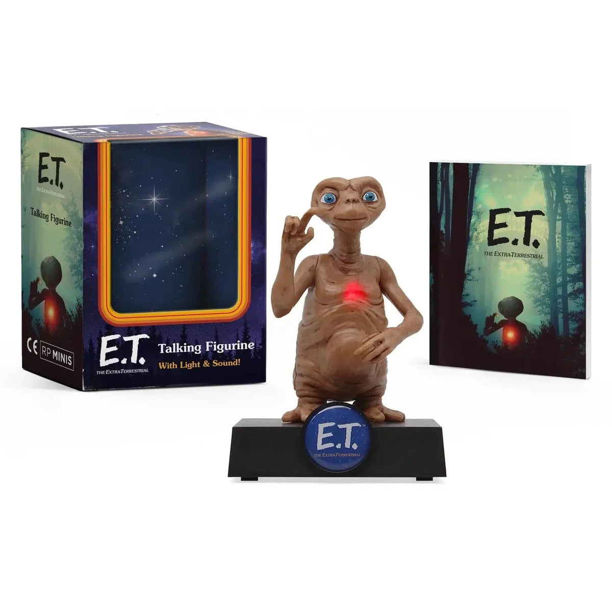 E.T. Talking Figurine: with Light and Sound [Mini Kit]