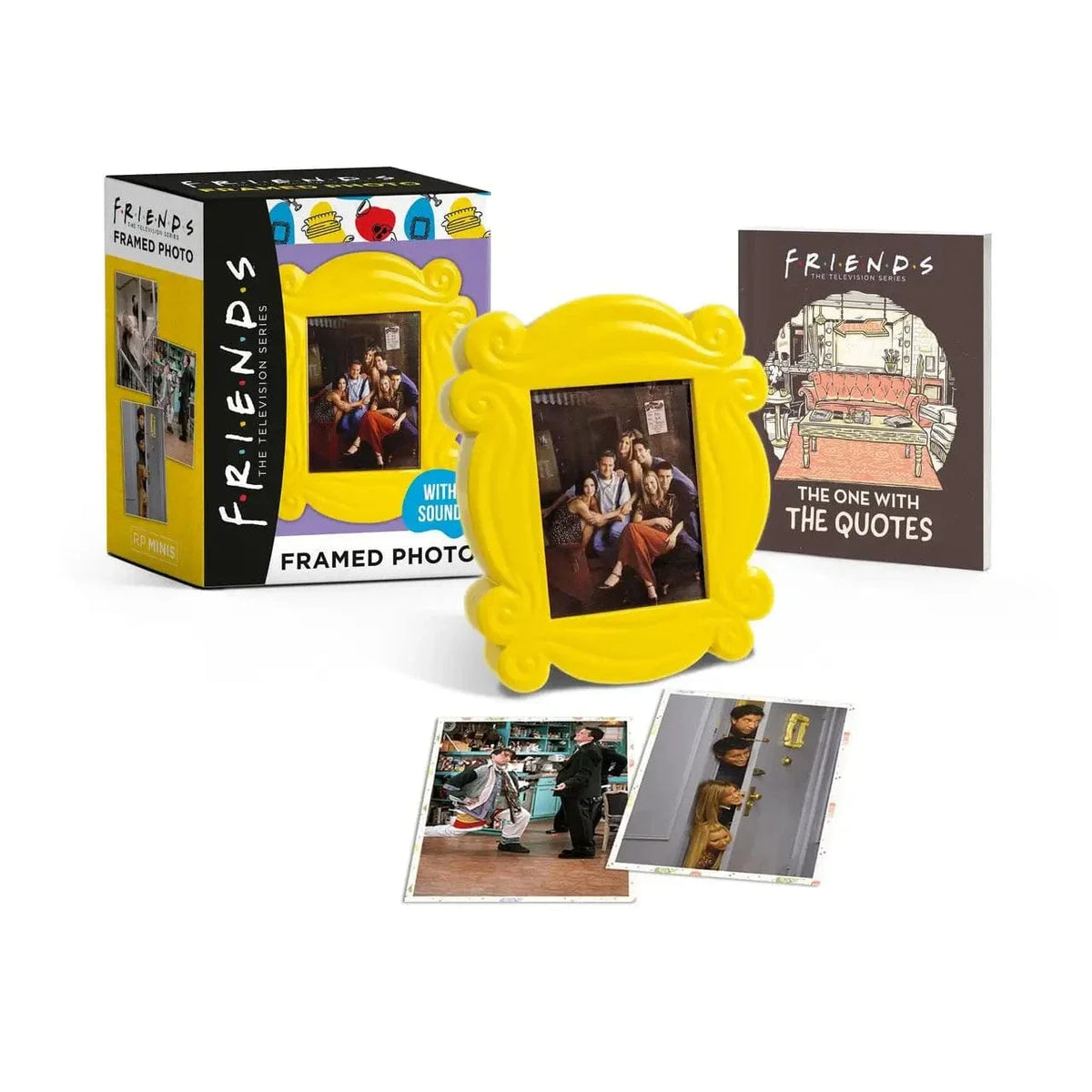 Friends: Framed Photo: with Sound! [Mini Kit]