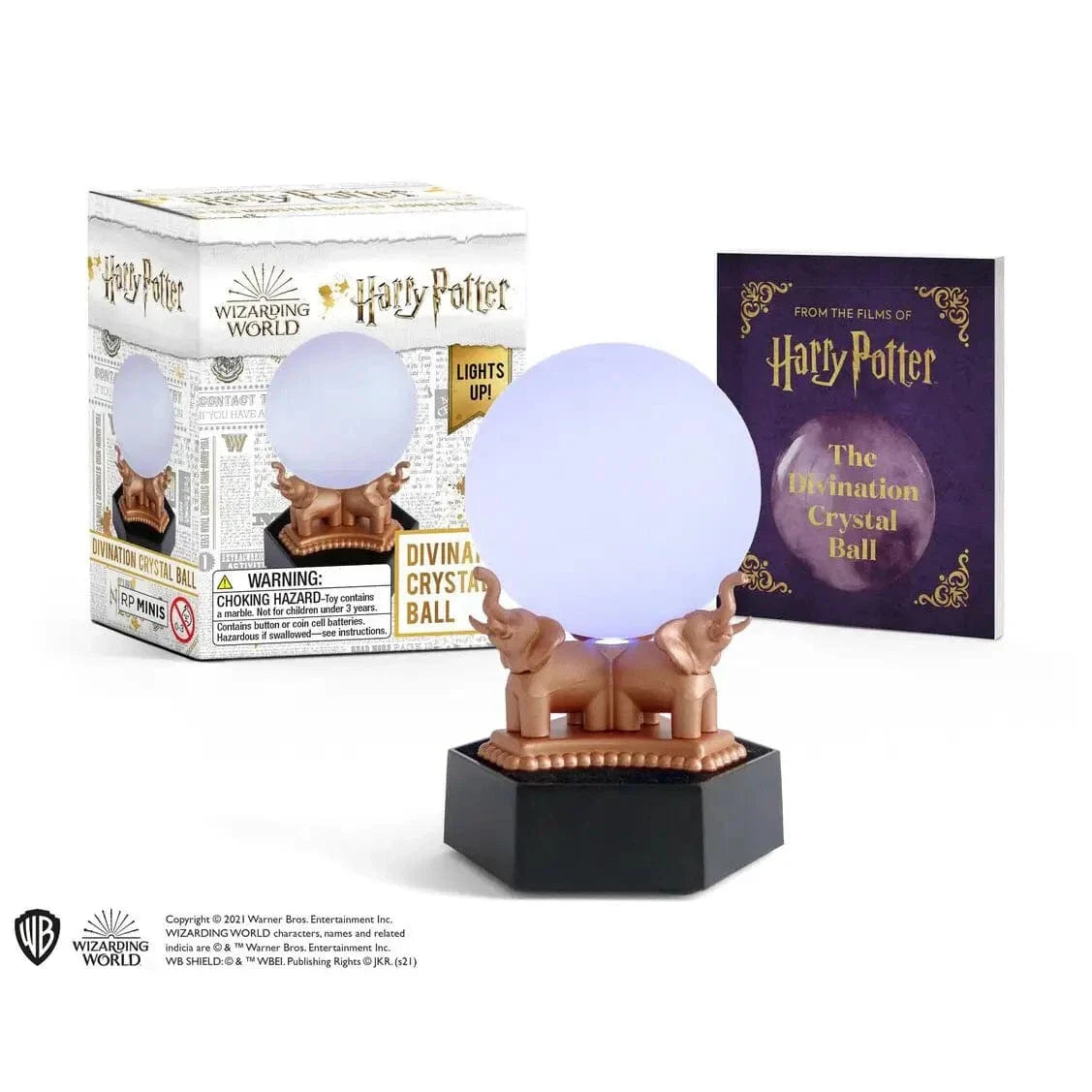 Harry Potter Divination Crystal Ball: Lights Up! [Mini Kit]
