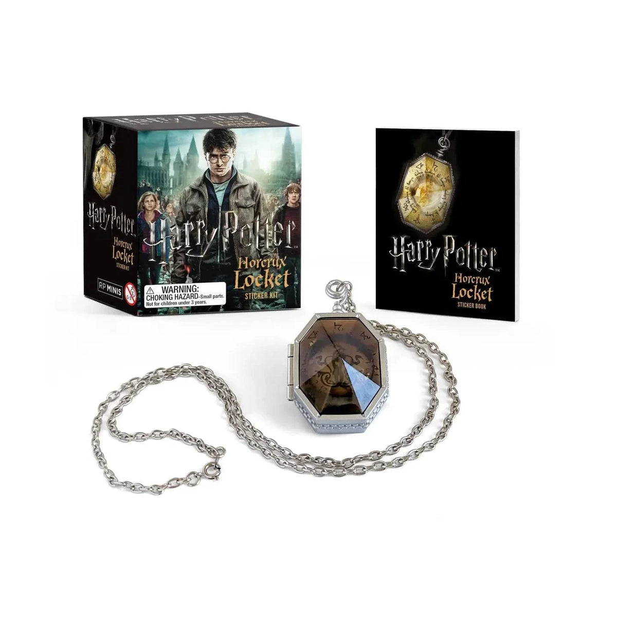 Harry Potter Horcrux Locket and Sticker Book [Mini Kit]