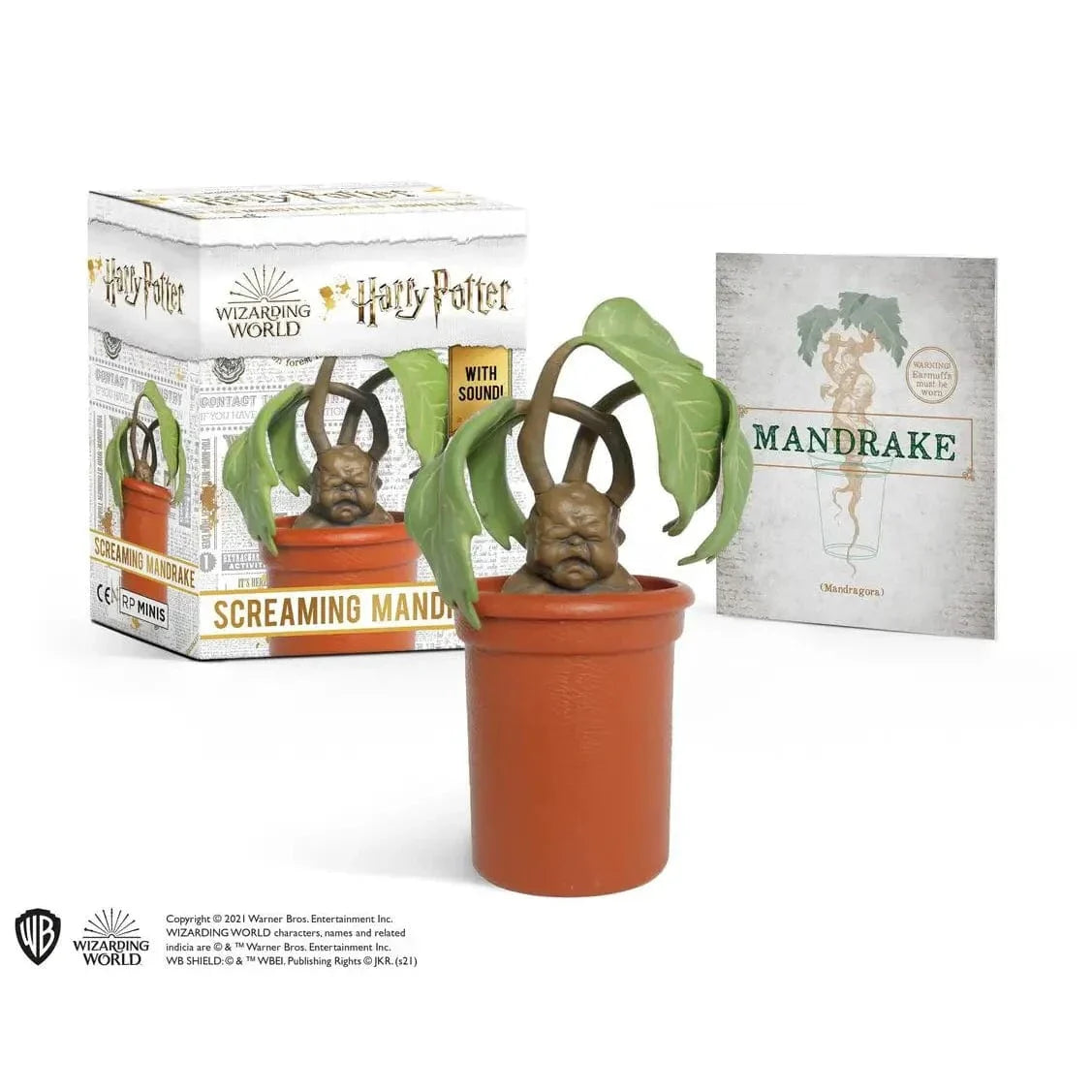 Harry Potter Screaming Mandrake: with Sound! [Mini Kit]