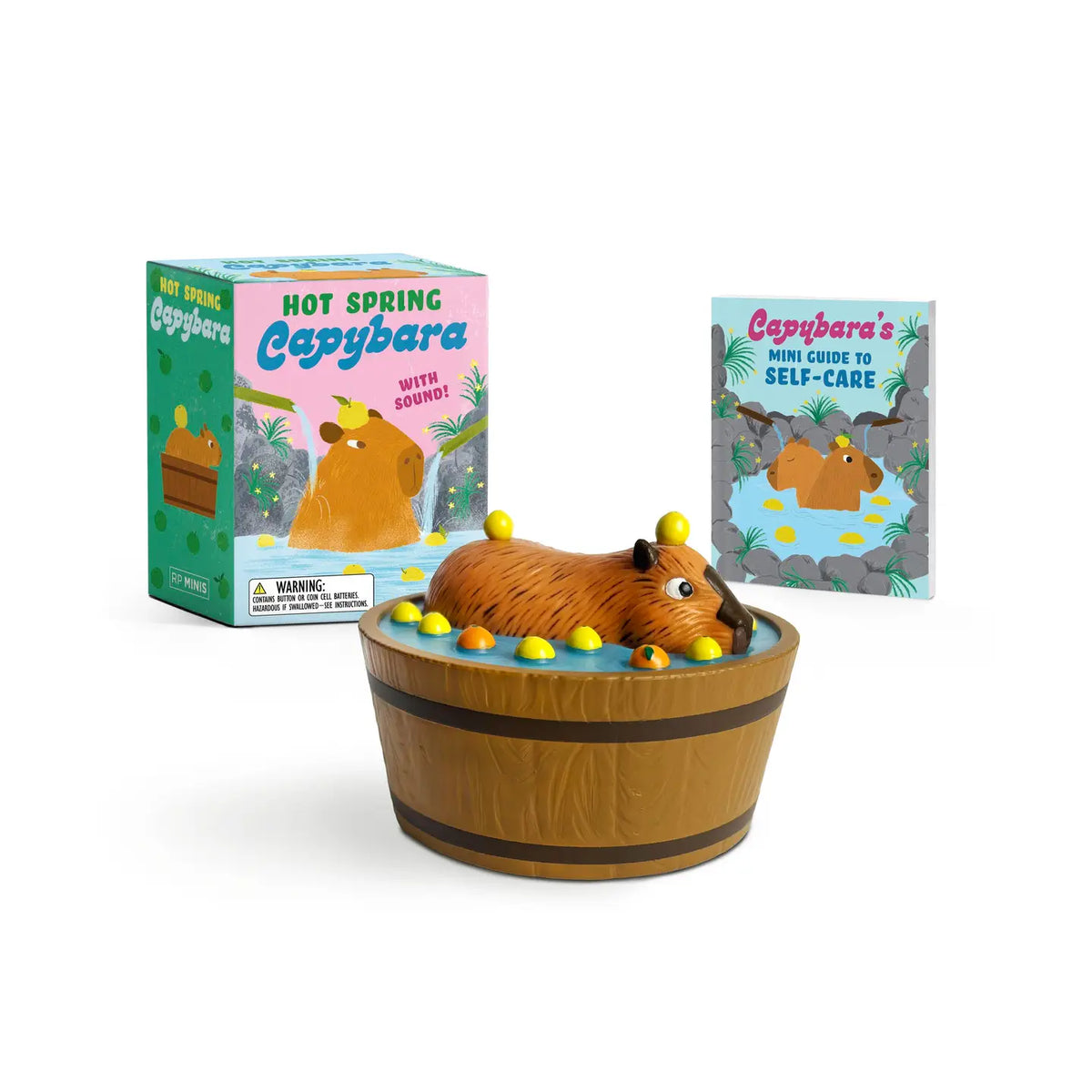 Hot Spring Capybara [Mini Kit]