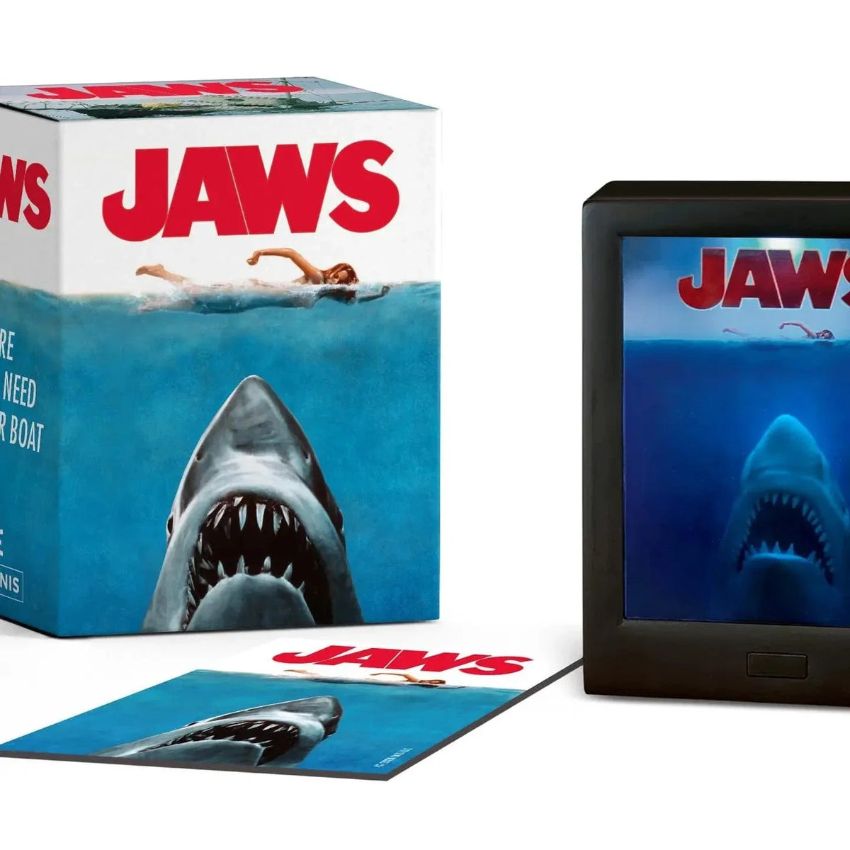 Jaws: We're Gonna Need A Bigger Boat [Mini Kit]