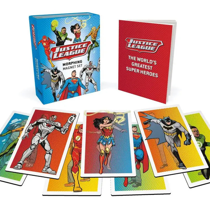 Justice League Lenticular Magnet Set of 7 [Mini Kit]