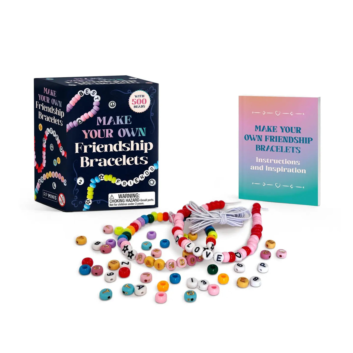 Make Your Own Friendship Bracelets [Mini Kit]