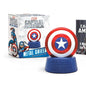 Marvel Captain America Metal Shield with Sound Effect [Mini Kit]