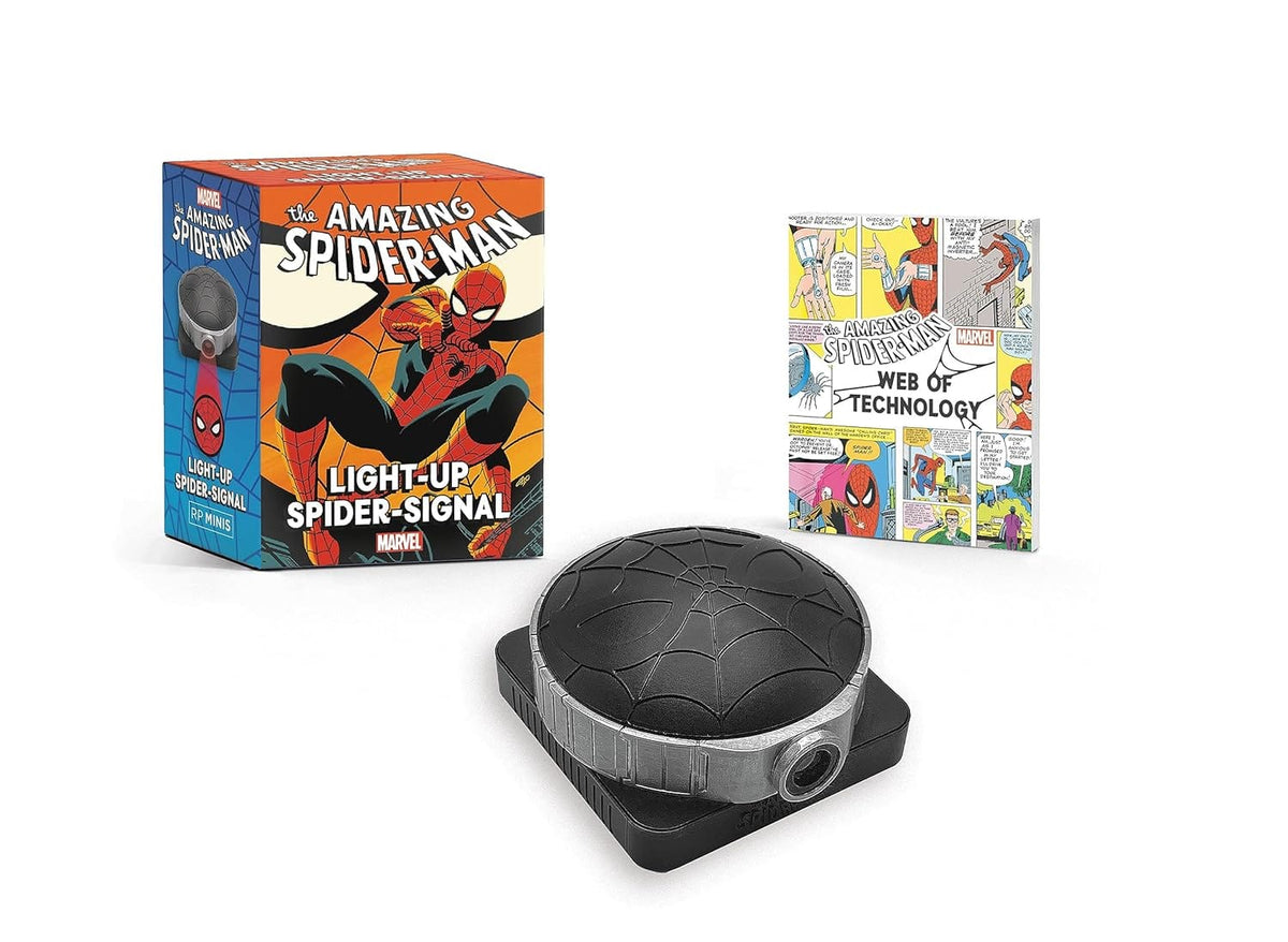 Marvel: the Amazing Spider-Man Light-Up Spider-Signal [Mini Kit]