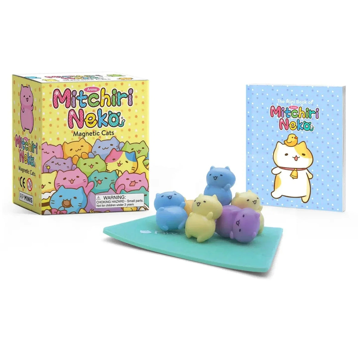 Mitchiri Neko: Magnetic Cats [Mini Kit]