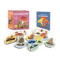 Mushrooms: Wooden Magnet Set [Mini Kit]