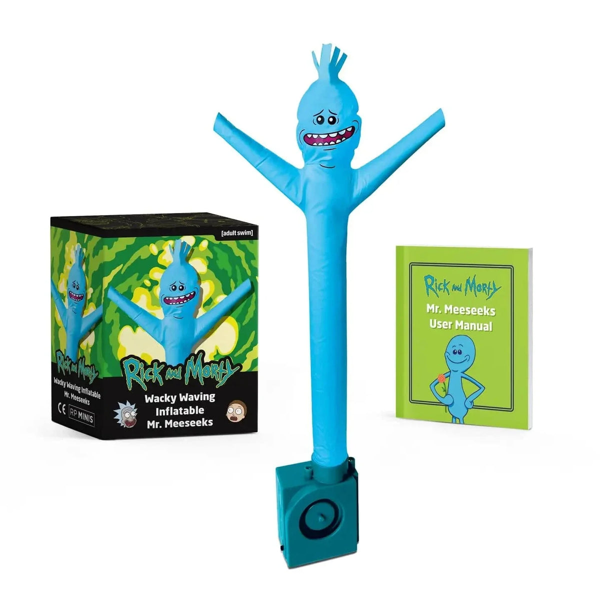 Rick and Morty Wacky Waving Inflatable Mr. Meeseeks [Mini Kit]