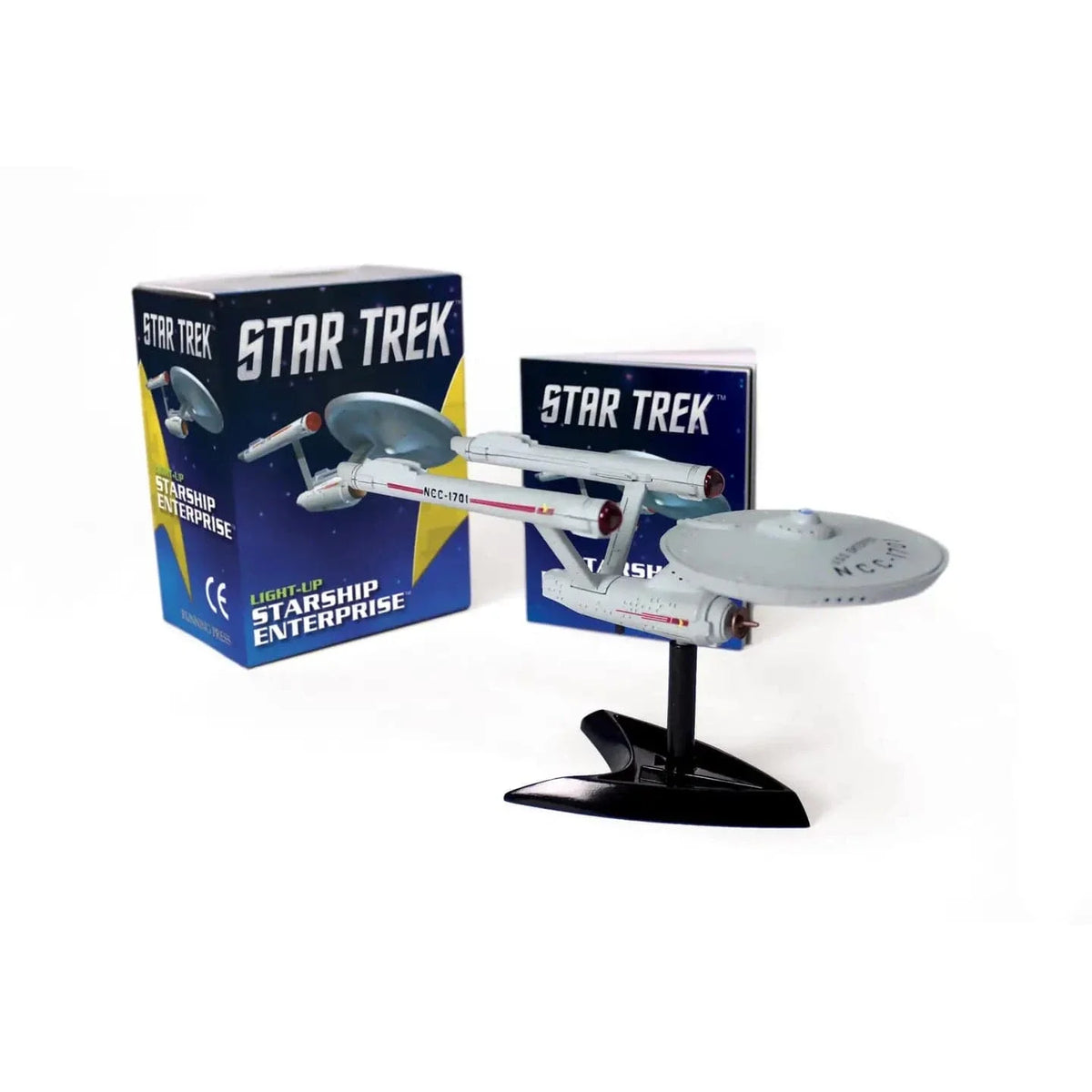 Star Trek: Light-Up Starship Enterprise [Mini Kit]
