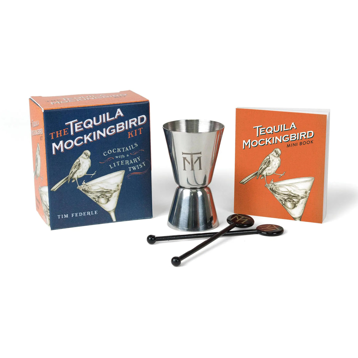 Tequila Mockingbird Kit: Cocktails with A Literary Twist [Mini Kit]