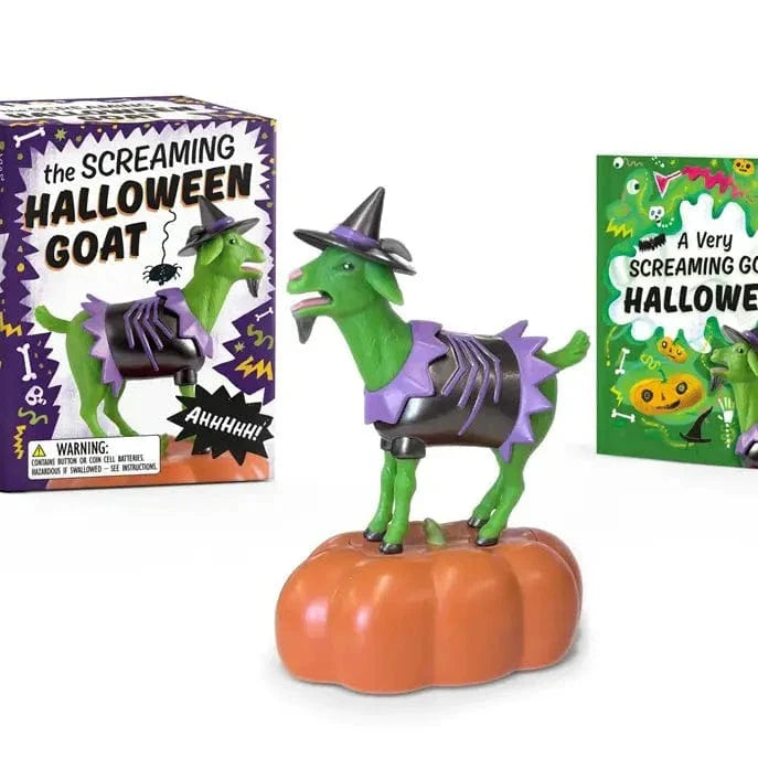 The Screaming Halloween Goat [Mini Kit]