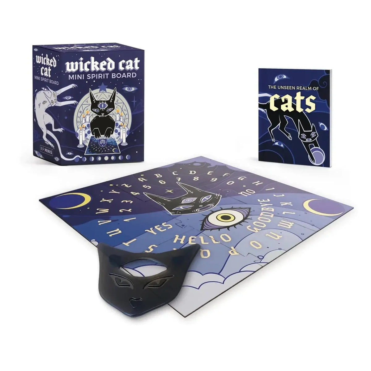 Wicked Cat Mini Spirit Board [Mini Kit]