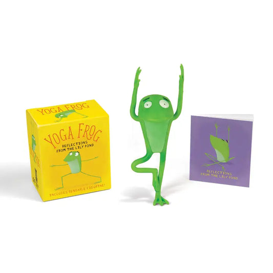 Yoga Frog: Reflections from the Lily Pond [Mini Kit]