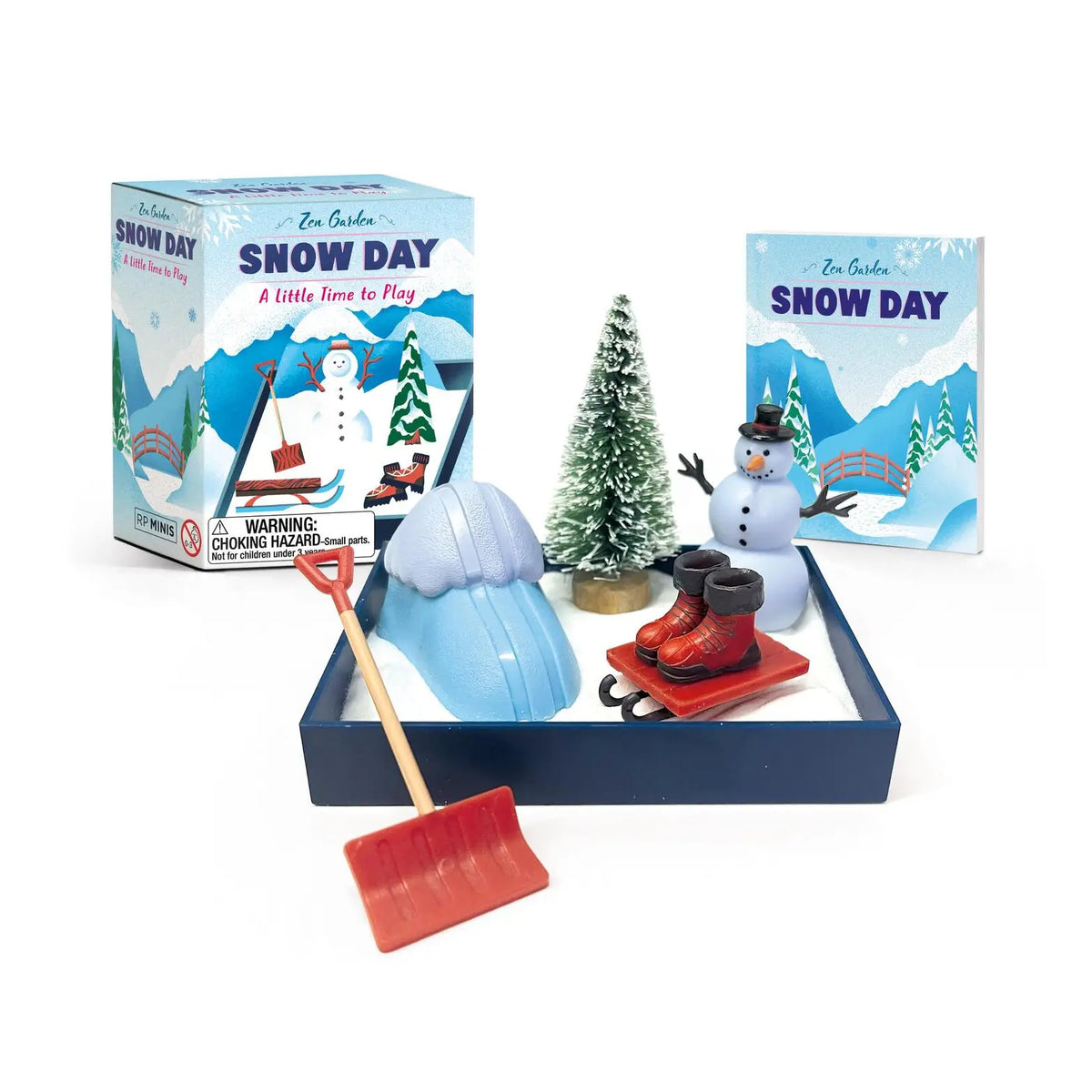Zen Garden Snow Day: Little Time To Play [Mini Kit]