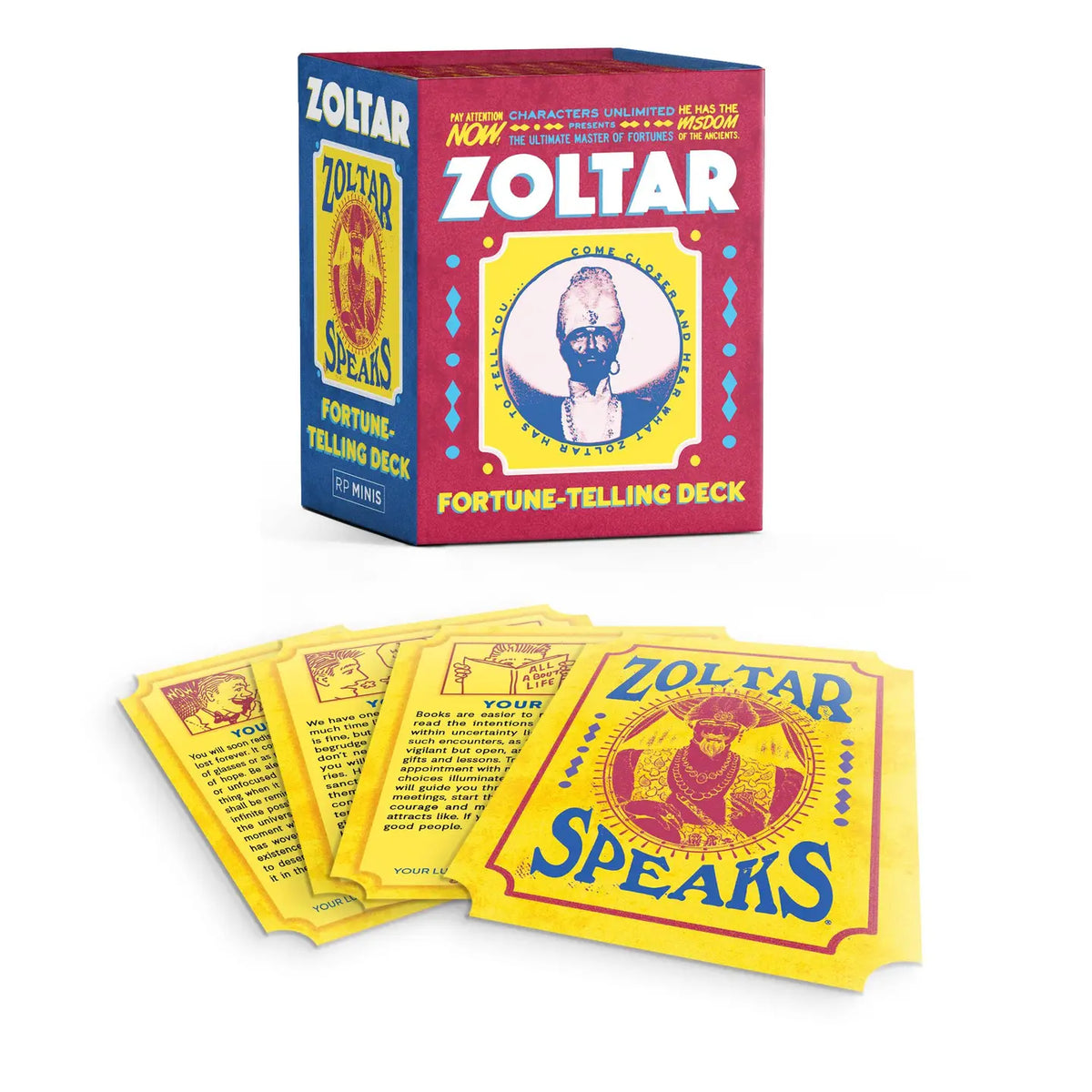 Zoltar Fortune-Telling Deck [Mini Kit]