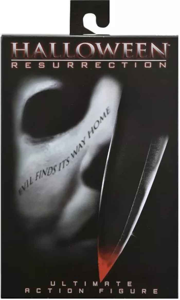 Halloween Resurrection 7 Inch Action Figure Ultimate - Michael Myers
