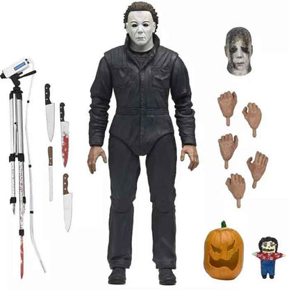 Halloween Resurrection 7 Inch Action Figure Ultimate - Michael Myers (Sub-Standard Packaging)