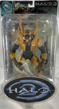 Halo 2  7 Inch Action Figure  Series 7 - Heretic Elite (1 of the 4 wings on the back is broken)