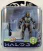 Halo 3 Action Figure Exclusive: Spartant Soldier ODST Exclusive (Shelf Wear Packaging)