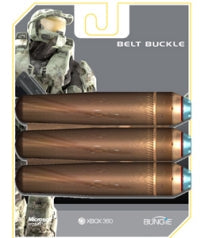 Halo 3 Belt Buckle Accessory (Sub-Standard Packaging)