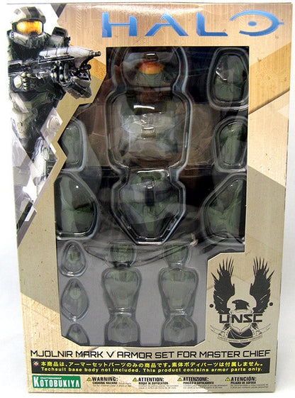 Halo 4 PVC Statue ArtFX+ - Master Chief Mark V Armor (Does Not Include Techsuit Body) (Shelf Wear Packaging)