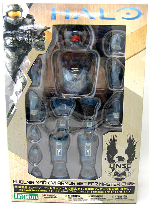 Halo 4 PVC Statue ArtFX+ - Mjolnir Mark VI Armor (Does Not Include Techsuit Body) (Shelf Wear Packaging)