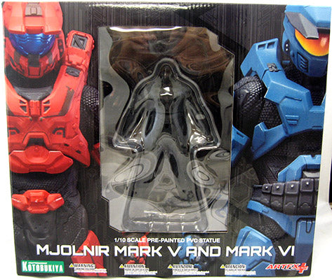 Halo Action Figure ArtFX+ - Mjolnir Mark V & Mark VI 2-Pack