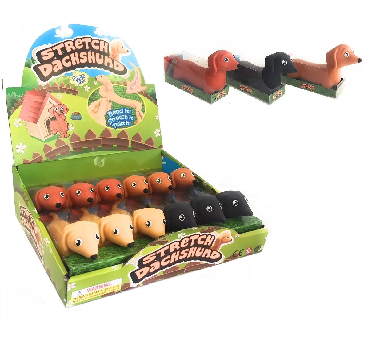 Handee: Cute Stretch Dachsund Stretchy Toy