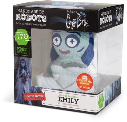 Handmade by Robots - Corpse Bride - Emily (#170) (Glow in the Dark)