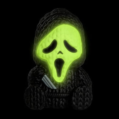 Handmade by Robots - Ghost Face (#007) (Glow in the Dark) (Micro Figure)