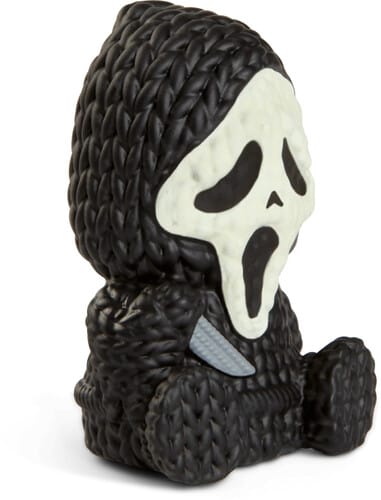 Handmade by Robots - Ghost Face (#007) (Glow in the Dark) (Micro Figure)