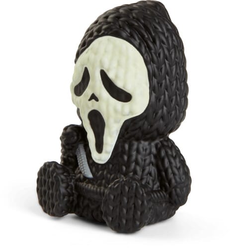 Handmade by Robots - Ghost Face (#007) (Glow in the Dark) (Micro Figure)