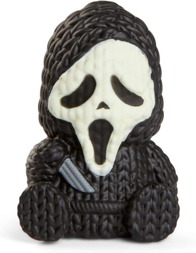 Handmade by Robots - Ghost Face (#007) (Glow in the Dark) (Micro Figure)