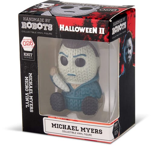 Handmade by Robots - Halloween II - Michael Myers (#026) (Micro Figure)