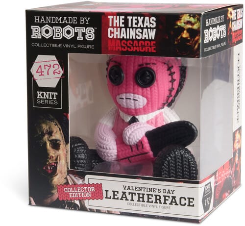 Handmade by Robots - The Texas Chainsaw Massacre - Leatherface (#472) (Valentine's Day)