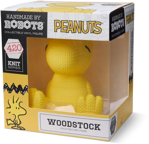 Handmade by Robots - Peanuts - Woodstock #420