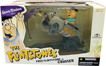 Hanna Barbera Action Figures Box Set: Fred Flinstones Cruiser (Shelf Wear Packaging)