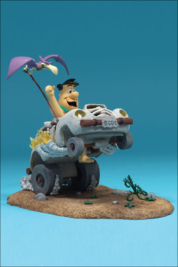 Hanna Barbera Action Figures Box Set: Fred Flinstones Cruiser (Shelf Wear Packaging)