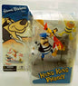 Hanna Barbera 6 Inch Static Figure Series 1 - Hong Kong Phooey (Shelf Wear Packaging)