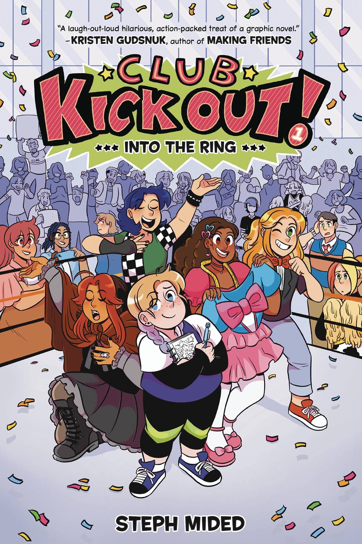 Club Kick Out GN Vol 01 Into The Ring