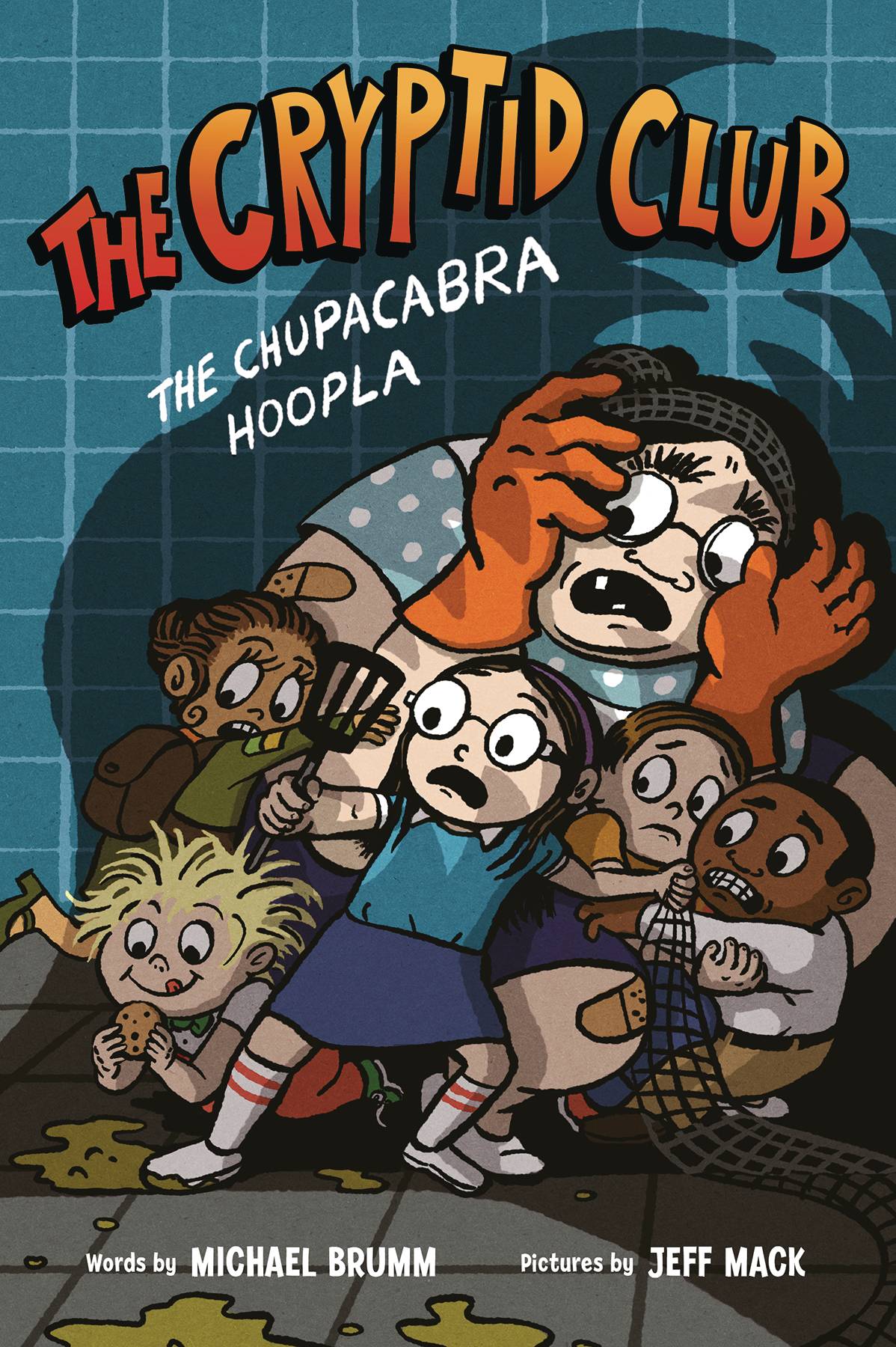 Cryptid Club GN Vol 03 Chupacabra Hoopla