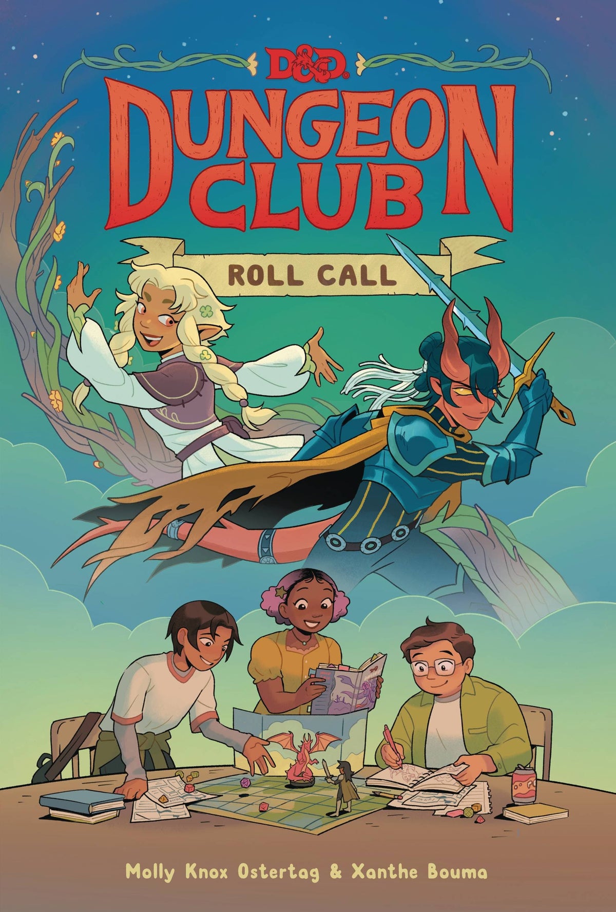 D&D Dungeon Club GN Vol 01 Roll Call