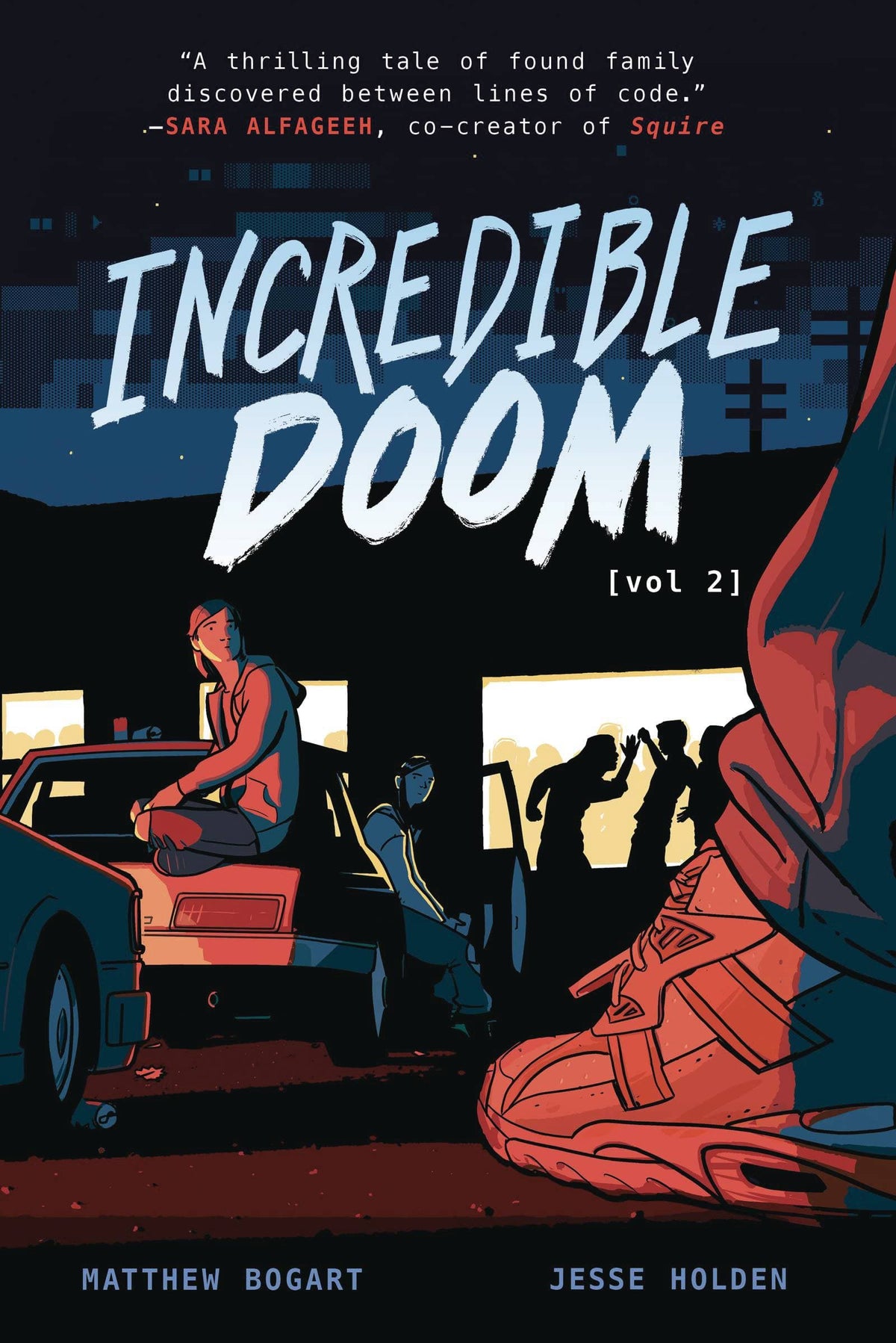 Incredible Doom HC GN Vol 02